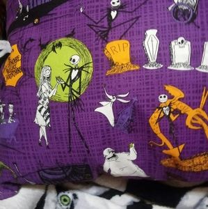 Nightmare Before Christmas Throw Pillow